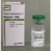 Nkacin 500mg Iinj (amikacin) Cas No: 37517-28-5