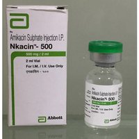 Nkacin 500mg Inj (Amikacin)