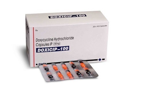 Doxicip 100mg Cap (Doxycicline)