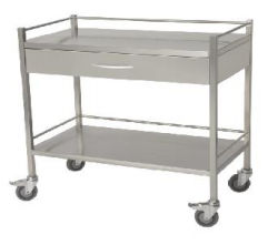 S.S. Instrument Trolley Standard