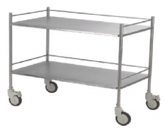 S.S Instrument Trolley Large