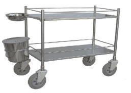 S.S. Dressing Trolley