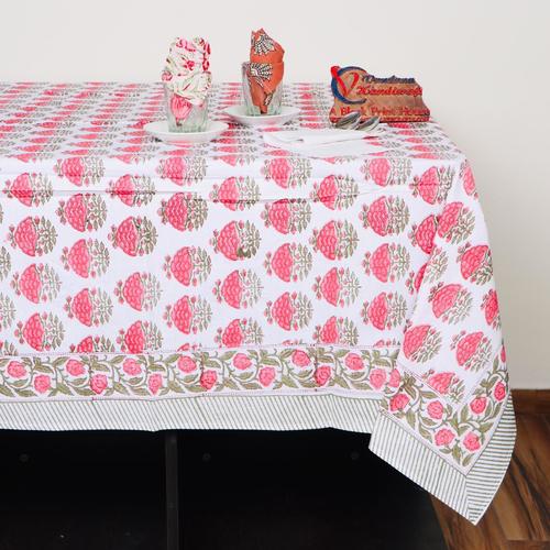 Smart collection Cotton Table Cover