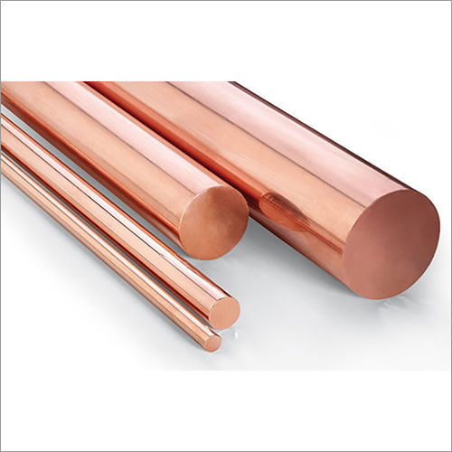 Copper Round Bars