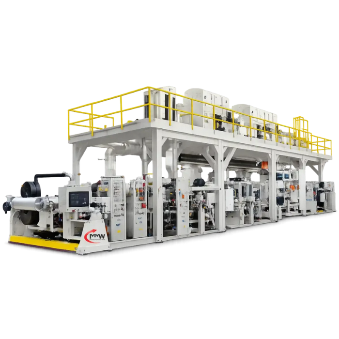 Bopp Self Adhesive Tape Coating Machine Coating Head: Mayer Bar