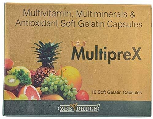 Multiprex Cap (Multivitamin Multimineral & Antioxidant) Health Supplements