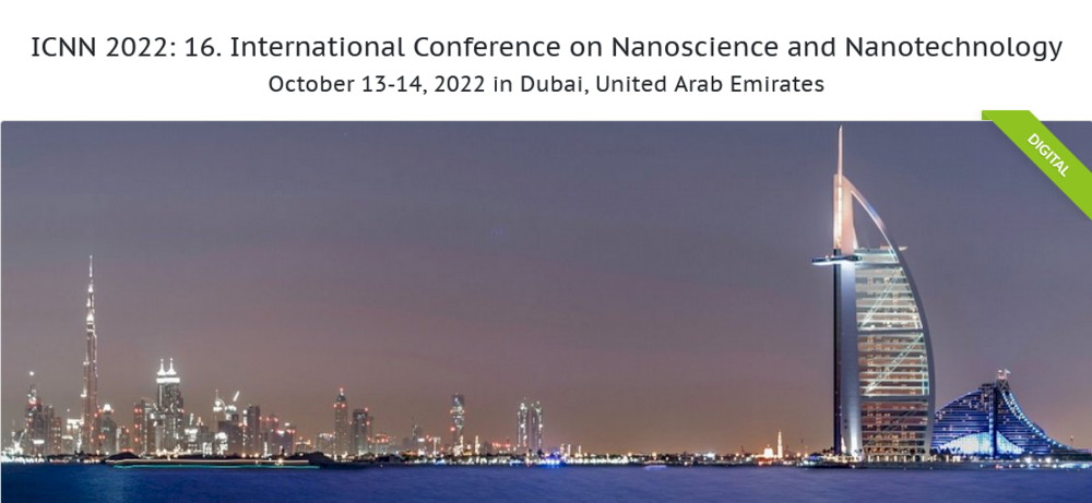 International Conference on Nanoscience and Nanotechnology