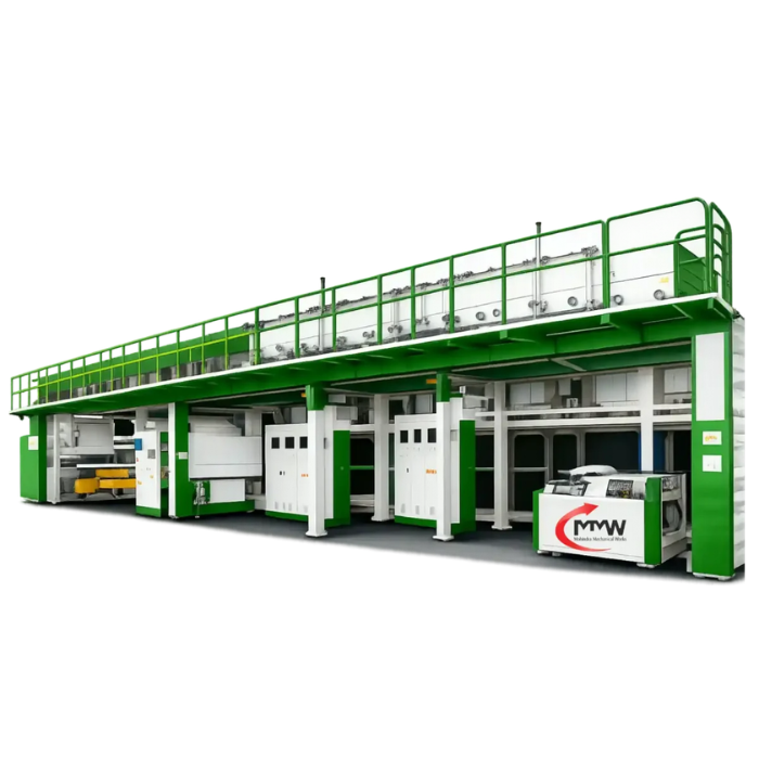 Bopp Self Adhesive Tape Making Machine Coating Head: Mayer Bar
