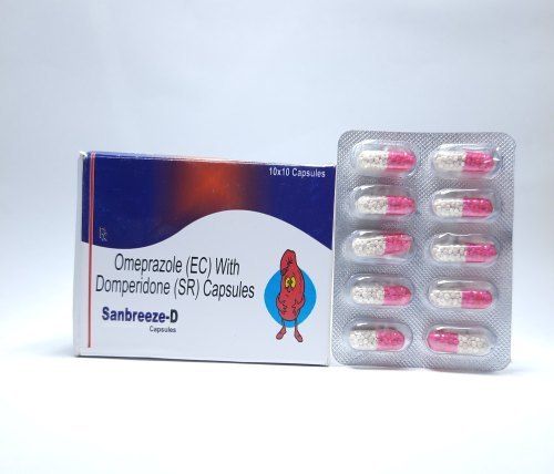 Omeprazole With Domperidone Capsules