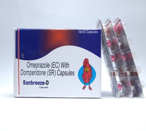 Omeprazole With Domperidone Capsules