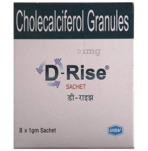 D Rise Granules (Cholecalciferol Granules) Health Supplements