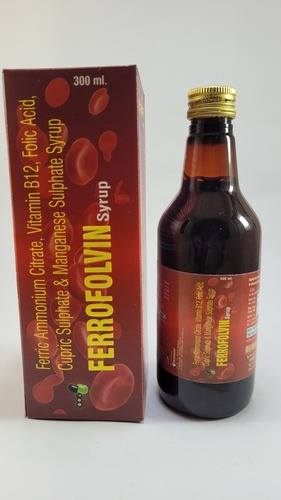 Ferrofolvin Syrup
