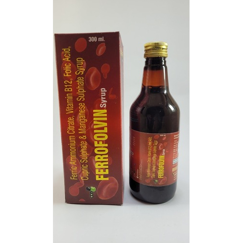 Manganese Sulphate Syrup