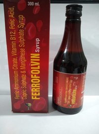 Manganese Sulphate Syrup