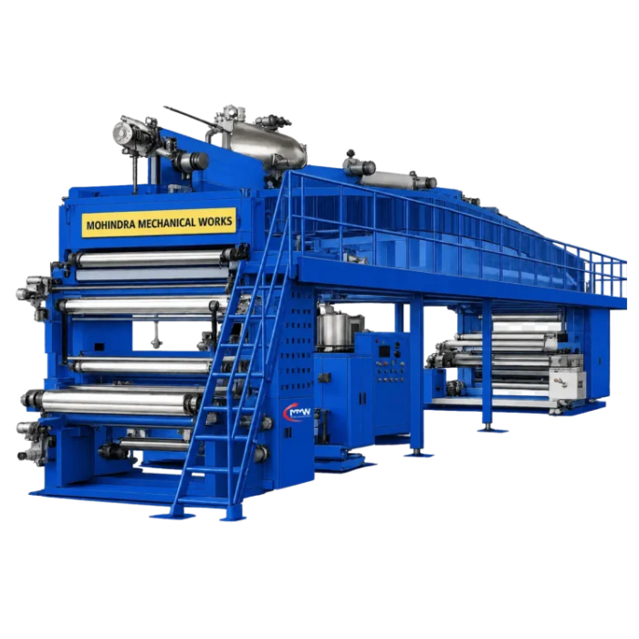 White Top Liner Paper Coating Machine