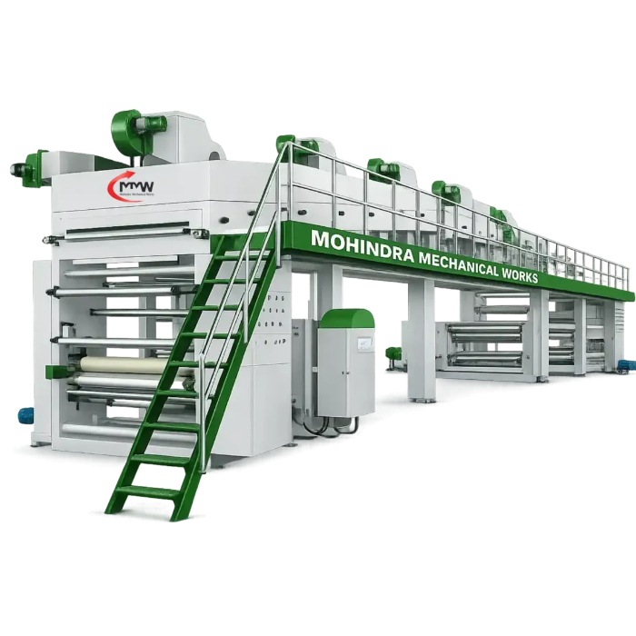 Kraft Paper Liner Coating Machine