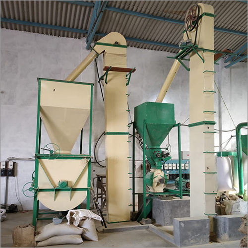 Mash Plant Cattle Feed Machine