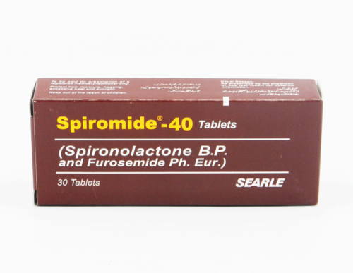 Spiromide Tab 40mg-50mg 30s