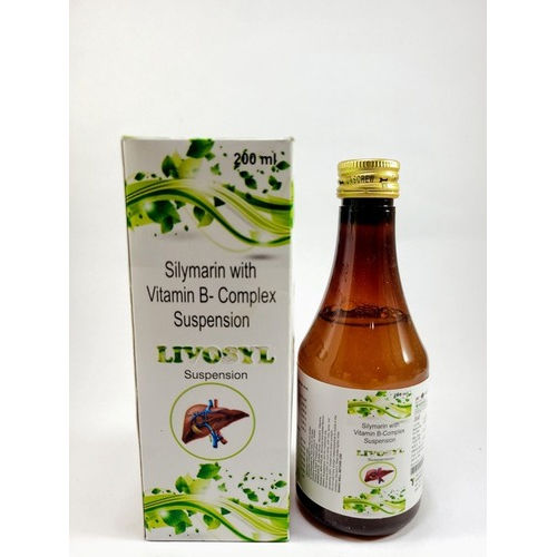 Silymarin With Vitamin B Syrup