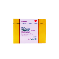 Velosef 250 Mg Cephradine 12 Capsules
