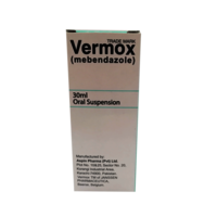 Vermox Mebendazole 30 Ml Oral Suspension