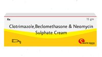 Clotrimazole Beclomethasone & Neomycin Cream External Use Drugs