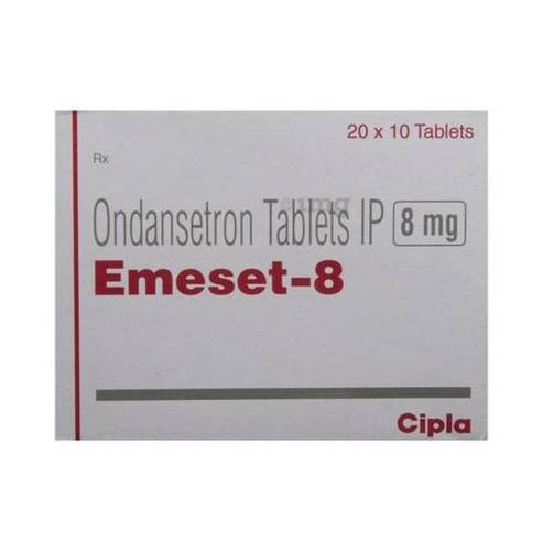 Emeset 8mg tab (Ondansetron)