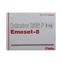 EMESET 8MG TAB (ONDANSETRON)