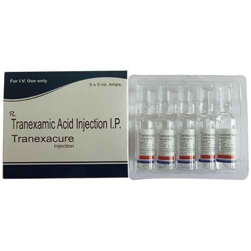 Tranexacure Inj(Tranexamic Acid)