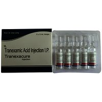 TRANEXACURE INJ (TRANEXAMIC ACID)