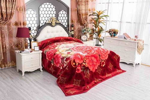 Raschel Blanket