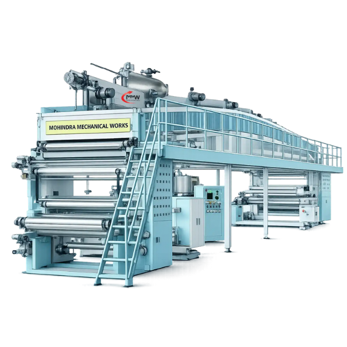 Vari Bar Paper Barrier Coating Machine