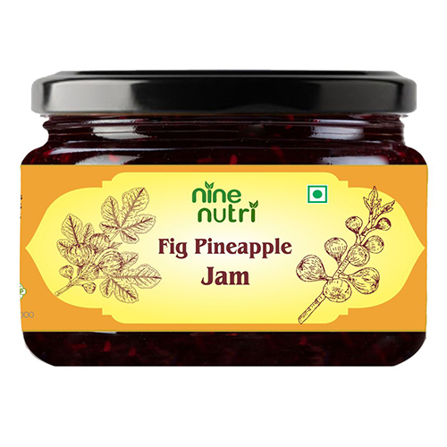 Anjeer Pineapple Jam Shelf Life: 9 Months