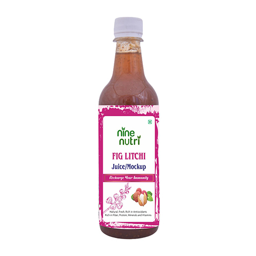 Anjeer Litchi Juice