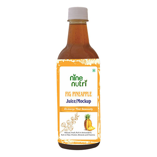 Fig Pineapple Juice
