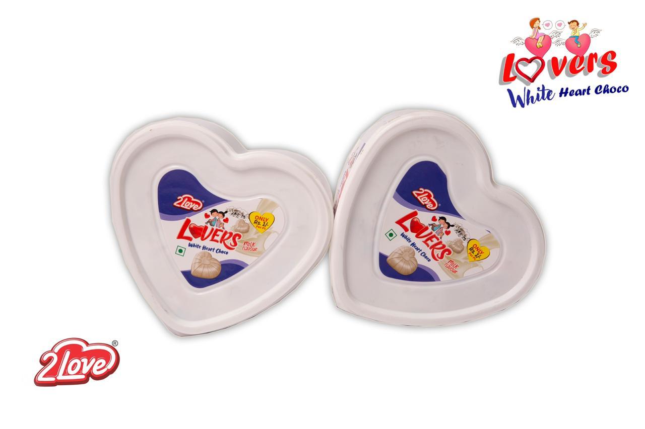 Lovers Heart - Milk Chocolates