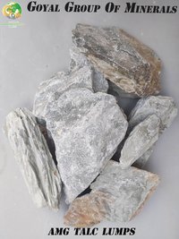 Steatite lumps