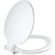 Round Hollow Toilet Seat Cover