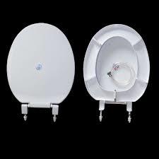 Oval Jet Toilet Seat Cover