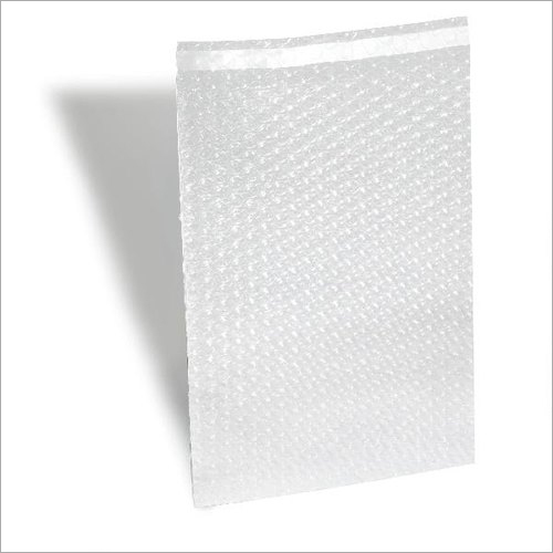 Air Bubble Packaging Bag - PP Material, 40 GSM Size, Transparent Color | Soft Texture for Fragile Article Protection