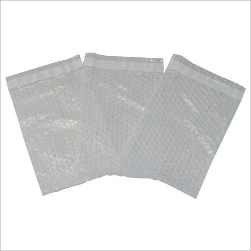 Triple Layer Air Bubble Protective Bag - PP Material, 50 GSM Size, Transparent Color | Soft Protective Layers for Optimal Packaging Security