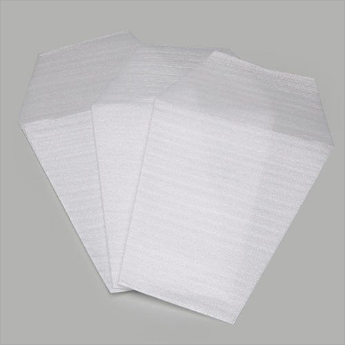 White EPE Bag - PP Material 1-5 mm Size Soft White Pouch | Ideal for Protecting Fragile Items Scientific Instruments and Scratchable Materials