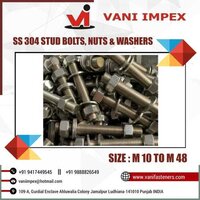 Stainless Steel Stud - Durable Corrosion-resistant Design | Precision Engineered For Enhanced Strength And Reliability