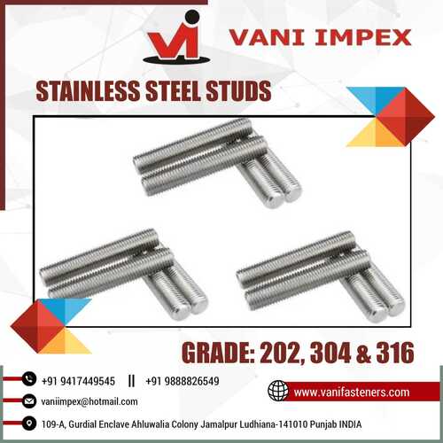 Stainless Steel Studs