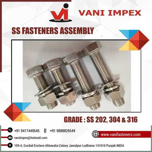 Ss 304 Fasteners