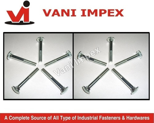 Stainless Steel Carriage Bolt