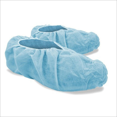 Blue Sfs Medical Non-Skid Anti Dust Pp Non Woven Surgical Disposable Shoe Covers