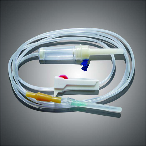 Disposable Hypodermic Iv Infusion Set Application: Medical