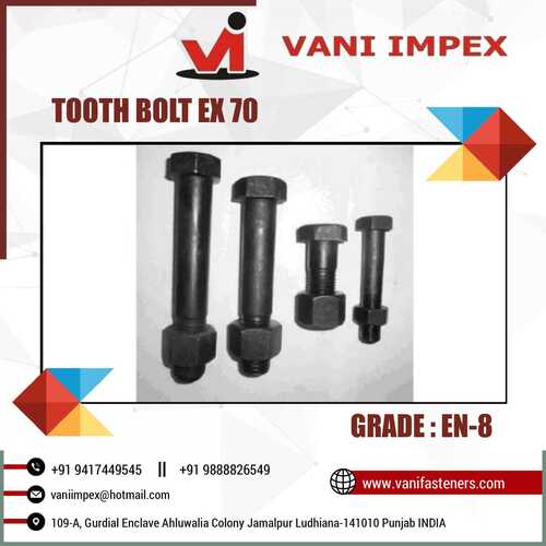 Tooth Bolt Ex 70