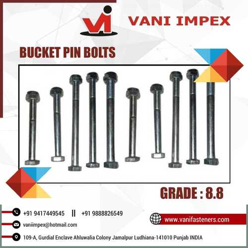 Bucket Pin Bolt